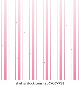 Large and small straight lines arranged in a row