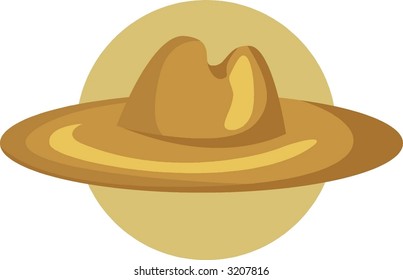 large sombrero