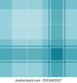 Large square cross plaid pattern