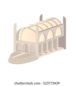 A large structure in ancient style