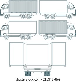 Large Truck for packers and movers
