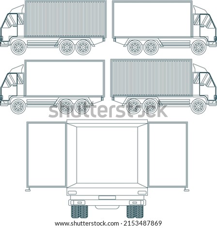 Large Truck for packers and movers