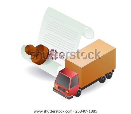 Similar – Image, Stock Photo turnpike Barrier control