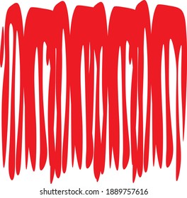 Large Vector tomato Red Blood splatter art illustration design unique editorial red color food stain decoration image. 