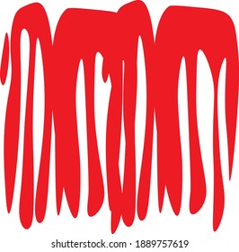 Gran Vector de tomate Red Blood Splatter ilustración de arte diseño editorial único color rojo de la imagen de decoración de manchas de comida. 