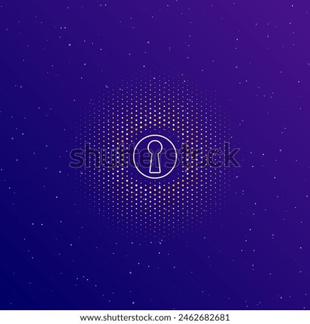 Similar – Image, Stock Photo entrance Private sphere