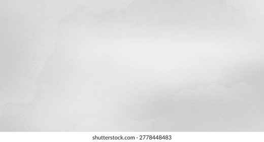Large white grunge textured old paper background. The background is rough cement paper with shades of gray and white.