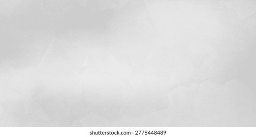 Large white grunge textured old paper background. The background is rough cement paper with shades of gray and white.