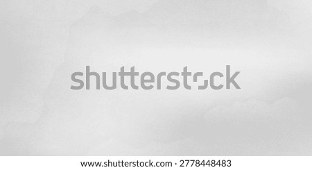 Large white grunge textured old paper background. The background is rough cement paper with shades of gray and white.
