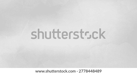 Large white grunge textured old paper background. The background is rough cement paper with shades of gray and white.