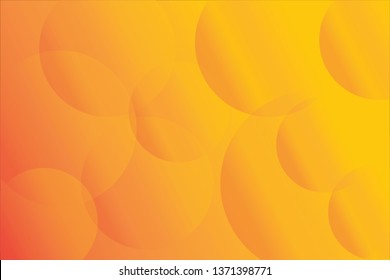 large yellow and orange image of the hot summer sun beating down