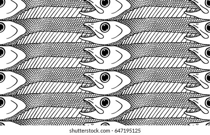 largehead hairtail pattern