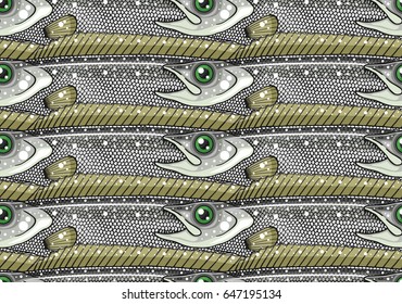largehead hairtail pattern