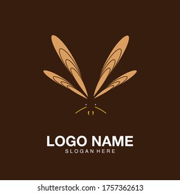 Laron logo icon and symbol design inspiration vector illustration