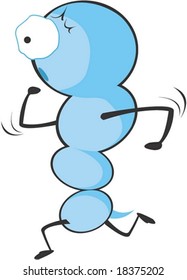 Larva Character