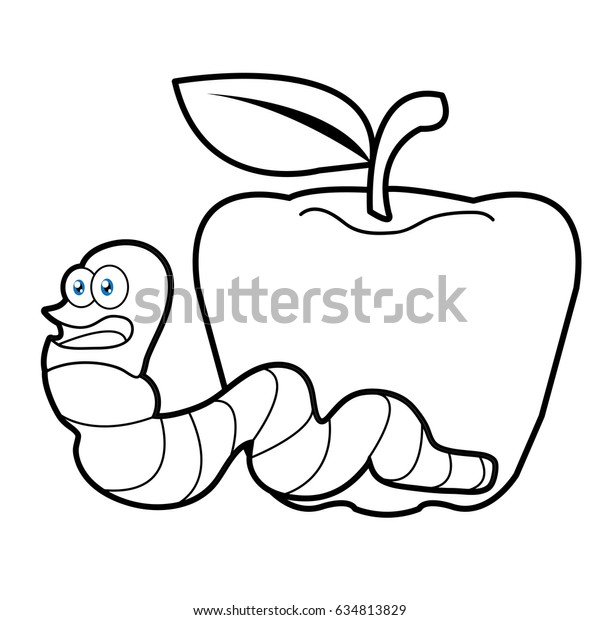 Download Larva Cartoon Coloring Pages Coloring And Drawing