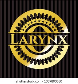Larynx gold badge