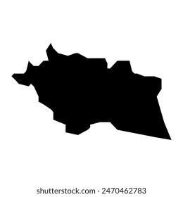 Las Marias map, administrative division of Puerto Rico. Vector illustration.