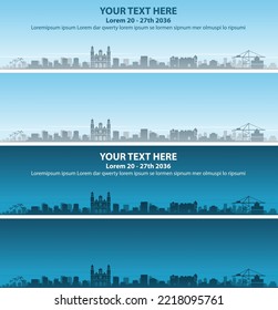 Las Palmas Skyline Profile Event Banner