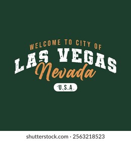 Las Vegas Authentic Edition T Shirt Design