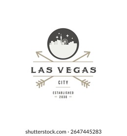 Las Vegas City Logo Design