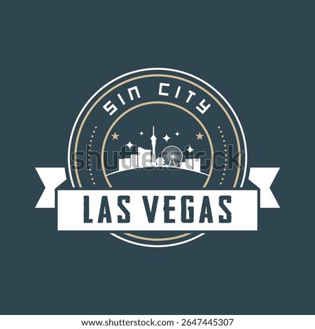 Las Vegas City Seal Design