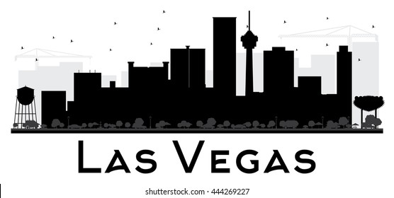 210 Las vegas skyline black white Images, Stock Photos & Vectors ...