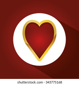 Las Vegas concept with casino icons design, vector illustration 10 eps graphic.