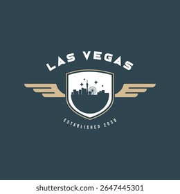 Las Vegas emblem, 2030 Design