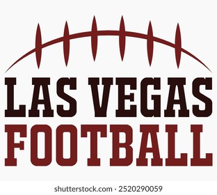 Las Vegas Football Svg,Mascot Svg,Mascot School Shirt,Game Day Shirt,Calligraphy t-shirt Design,Football Quotes Svg,American Football Svg,Cut File,Silhouette