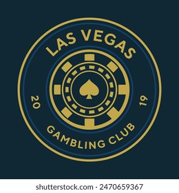 Las Vegas Gambling Club, Nevada, USA. 