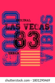 las vegas good vibes,t-shirt design fashion vector