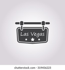 Las Vegas icon. 
