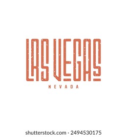 In: Las Vegas Lettering Typography. Nevada