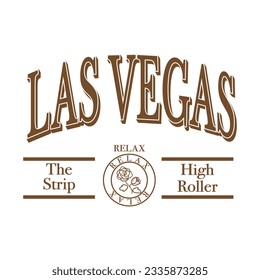 las vegas logo one of the best known places