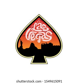 Las vegas logo, las vegas sticker