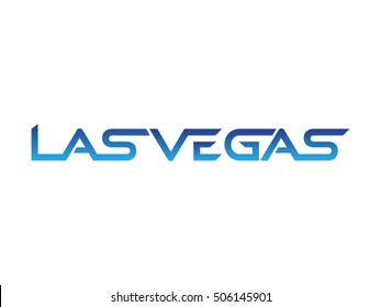 LAS VEGAS Logo Vector Design