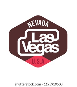 Las vegas ,logo,sticker emblem