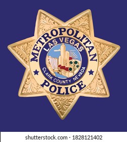 Las Vegas Metropolitan Police Logo Vector