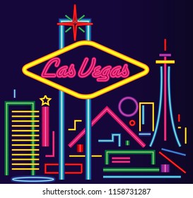 Las Vegas Neon Sign