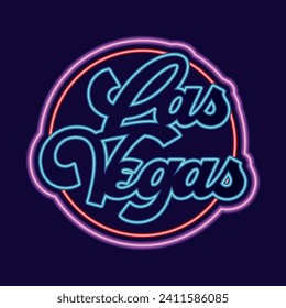 Las Vegas Nevada neon sign