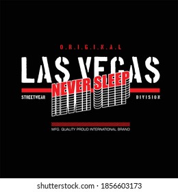 las vegas never sleep vintage fashion