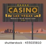 Las Vegas plate