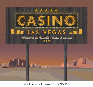 Las Vegas plate