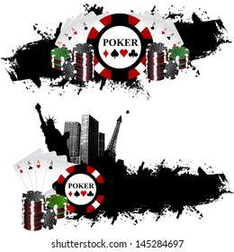 Las Vegas Poker Banners
