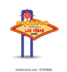 las vegas sign