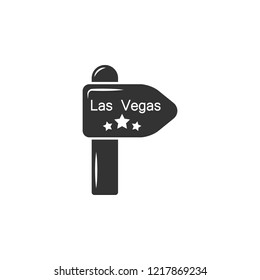 Las Vegas Sign icon. Element of airport icon for mobile concept and web apps. Detailed Las Vegas Sign icon can be used for web and mobile