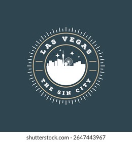 Las Vegas, The Sin City emblem (1)