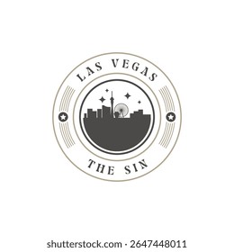 Las Vegas, The Sin City, emblem