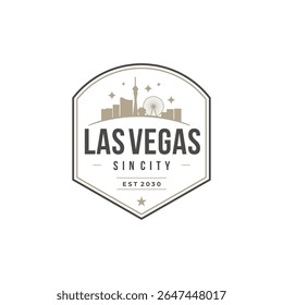 Las Vegas, Sin City embleem